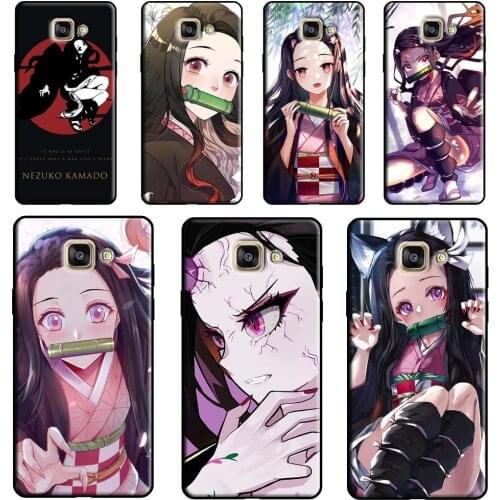 Kamado Nezuko Demon Slayer For Samsung J3 J5 J7 J1 2016 2017 J4 J6 A3 A5 A7 A9 A6 A8 Plus J8 J2 Core 2018 Phone Case