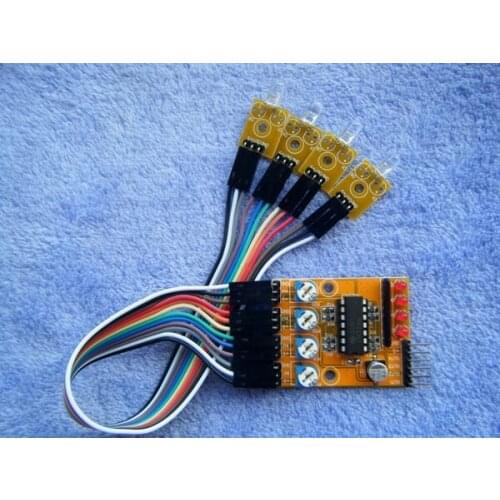 Four-way Homing Sensor Module Digital Output