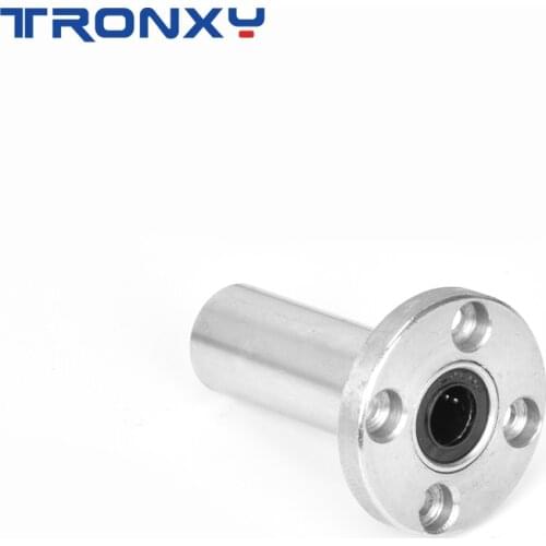 Tronxy 3D Printers Parts LMF8LUU Long Flange Linear Ball Bearings 8*14*45mm Metal Extrusion Extended Bearings Bush Accessories