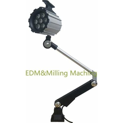 CNC Milling Machine Part Long arm Light LED Machine Tool Work Light Lamp 220V For Bridgeport Mill Tool