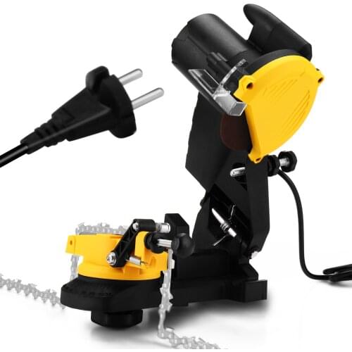 85W Electric Grinding Tool Chainsaw Grinder Electric Chainsaw Chains Grinder Chain Saw Sharpener Portable Utility Grinding Tools