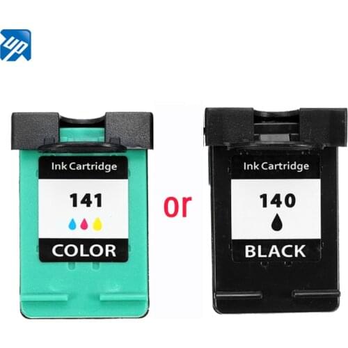 UP brand Ink Cartridge replacement for HP 140 Photosmart C4583 C4283 C4483 C5283 D5363 Deskjet D4263 D4363 printer