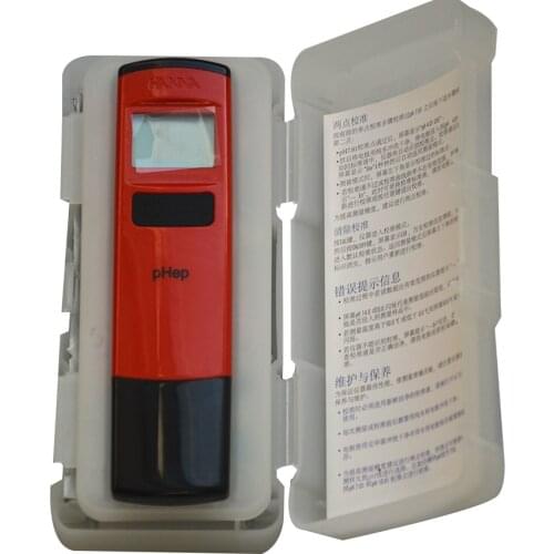 Italy Hanna HI98107 pH Meter PH Meter PH Pen Acidity Tester HI-98107