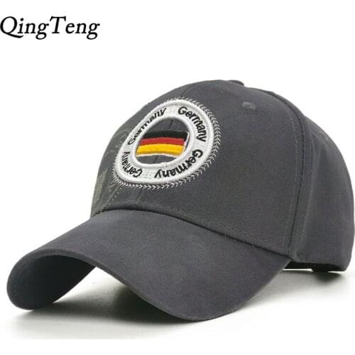 Germany Flag MenS Caps Casual Cotton Dad Hat Vogue Outdoor Sports Baseball Cap For Men Women Snapback Hats
