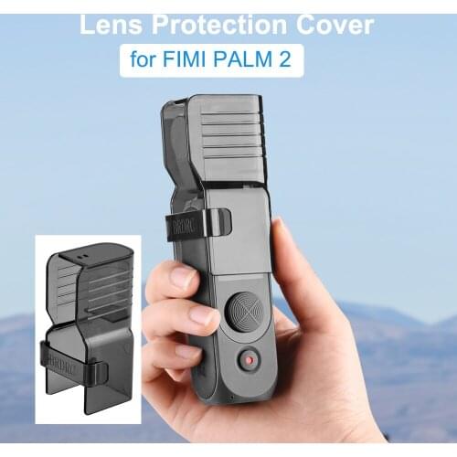 For FIMI PALM 2 Camera Lens Lens Cover Screen All-surround Protection Anti-collision Cap Storage Box Handheld Gimbal Accessory