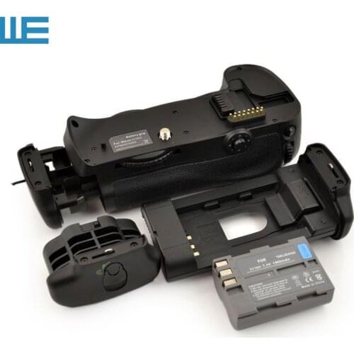 MB-D10 Battery Grip + EN-EL3E Battery +BL-3 Battery Chamber Cover for Nikon D300 D300s D700 SLR Cameras