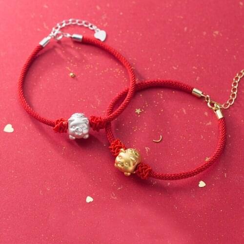 Mloveacc Red Bracelets