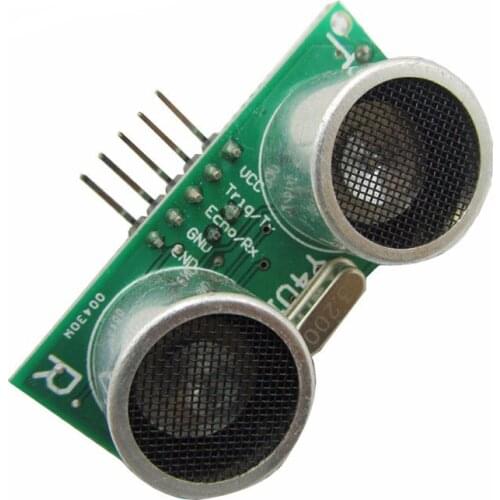 US-100 Ultrasonic Sensor Module DC 2.4V - 5V With Temperature Compensation Range Distance 450cm For Arduino
