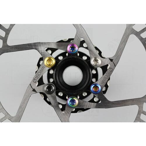 NEW Titanium Disc Screws Six Nail Formula Avid Hope SRAM S-PARTS M5X10MM