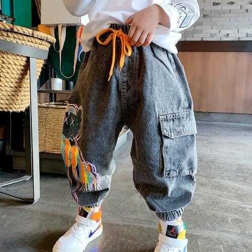 Брюки и джинсы для мальчиков PHI PHI STAR China At AliExpress