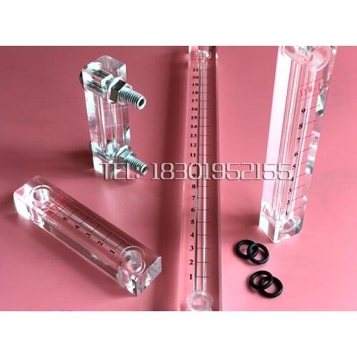 Plexiglass Level Gauge Oil Level Gauge Water Level Gauge Oil Sight Glass Long Oil Gauge XYW-160, 200, 250, 300