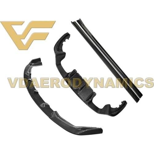 Suitable For 14-20 F87 M2C VAD-D Full Body Kit Front Lip Rear Lip Diffuser Side Skirts