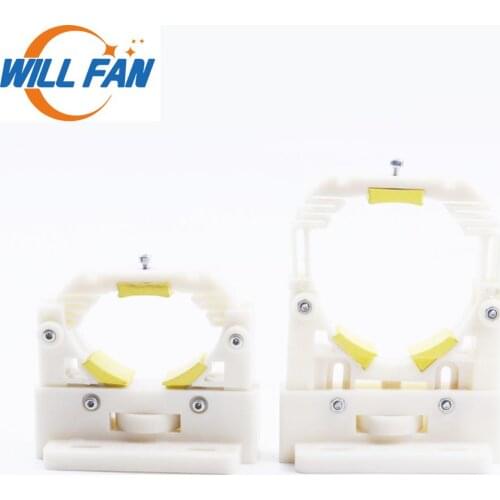Will Fan Dia 50-80mm Co2 Laser Tube Holder Mount For Laser Engraving Cutter Machine .40W 50w Glass Tube Support