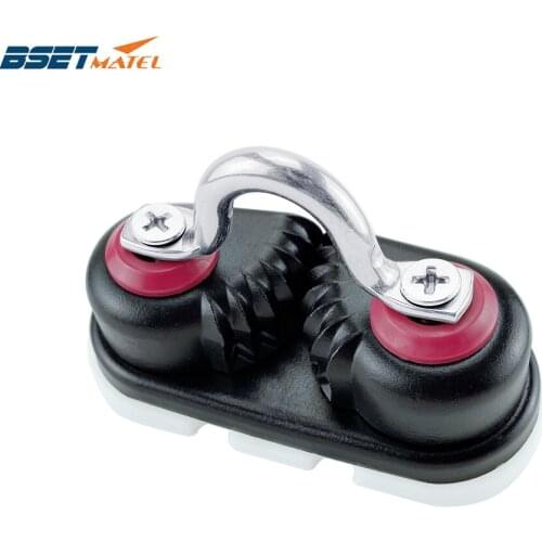 Anodized Aluminium Cam Cleat with Leading Ring Boat Rope cleat Matic Fairlead Marine Sailboat Kayak Dinghy Pilates Accessories
