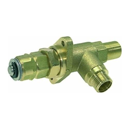 RANCILIO Mln Steam Tap STEAM/WATER TAP 3/8"