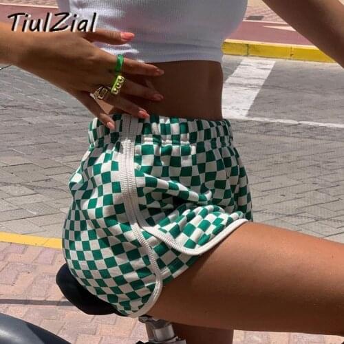 TiulZial Womens Summer Shorts