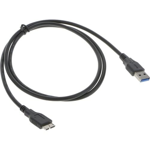 USB 3.0 Data Sync Charger Cable Wire For Toshiba External HDD Hard Drive Disk