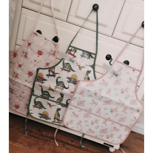 Girls' Dirty Apron kitchen waterproof 40 x 47cm