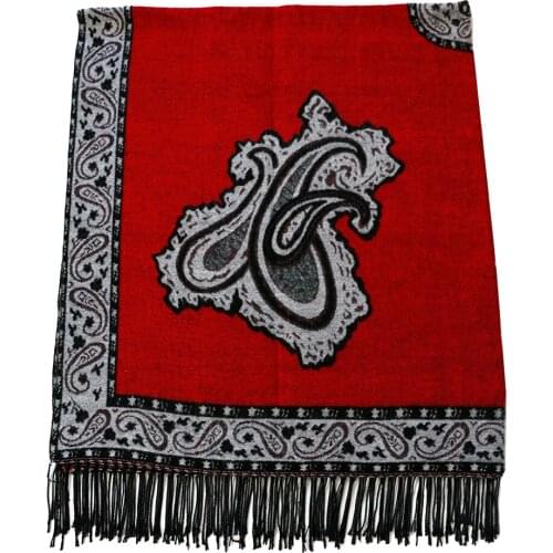 Paisley Poncho Women Open Capes Cashmere Tassel Square Cardigan Wraps Amice Coat Cappa Shawls 150cm 480G Large Tippet