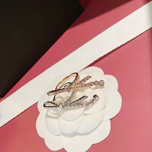 Hot Brand Matte Personality Simplicity Vintage Wave S925 Sterling Silver Open Adjustable Gap Plaid Rings For Women Wooden Stick