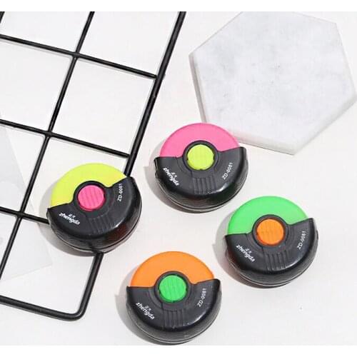 1PC Creative Novelty Tyre Pencil Sharpener and Eraser Two in One Student Exam Supplies(ss-698)