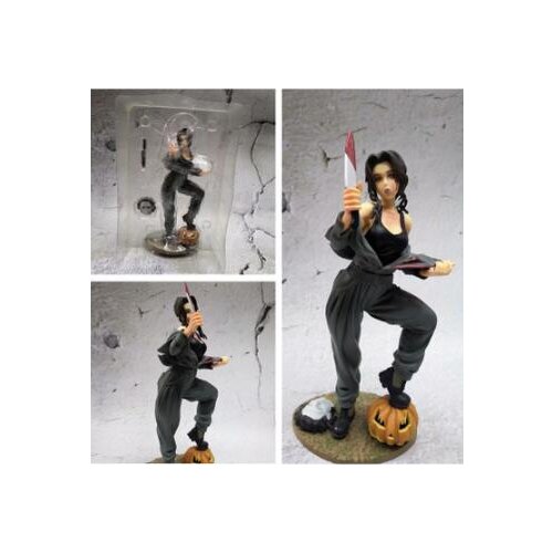 21cm Halloween Michael Myers Female version action figure toys collectors Christmas gift doll with box