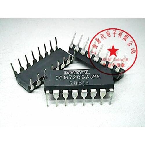5pcs ICM7206AJPE DIP-16