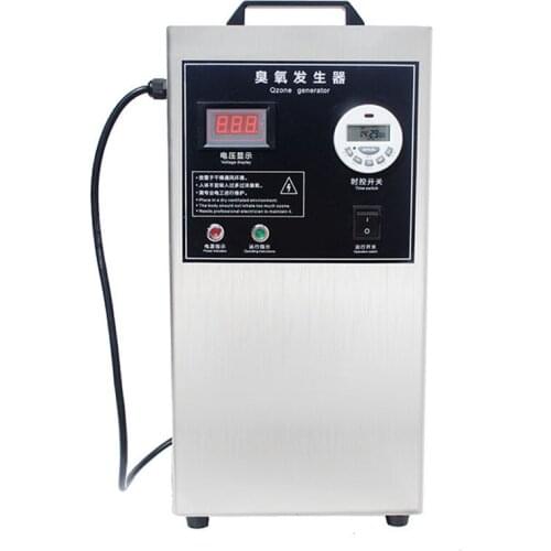 5g ozone generator disinfection machine sterilizes and deodorizes formaldehyde food
