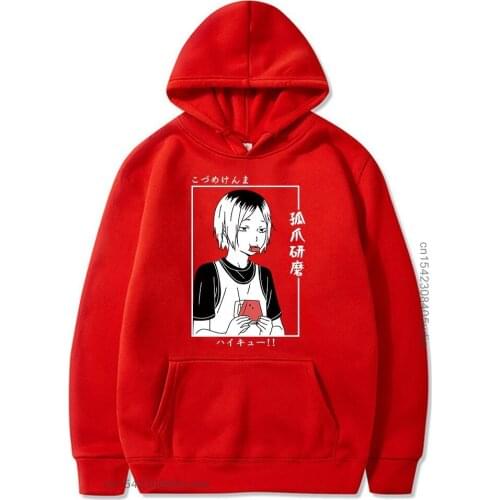 Anime Haikyuu Pullover Hoodie Women Men Kenma Kozume Costume Hoodies Aesthetic Harajuku Streetswear Long Sleeve Print Clothes