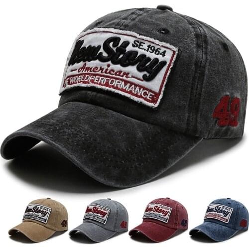 Spring Autumn Baseball Caps Mens Women Visor Truck Sport Running Climbing Fishing Travel Hiking Do the Old Embroidery Hat A178