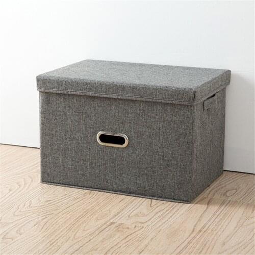 Large Foldable Storage Bin Storage Box Organizer Containers Basket Cube With Lid