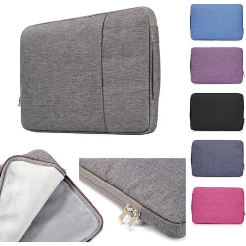 Case For New iPad Pro 11 Waterproof Zipper Handbag Sleeve Case For Apple Laptop 15 Inch A1980 A2013 A1934 Tablet Funda Cover
