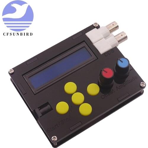 DDS Function Signal Generator Sine Square Triangle Sawtooth Wave Low Frequency New Arrival High Quality 1HZ-65534Hz