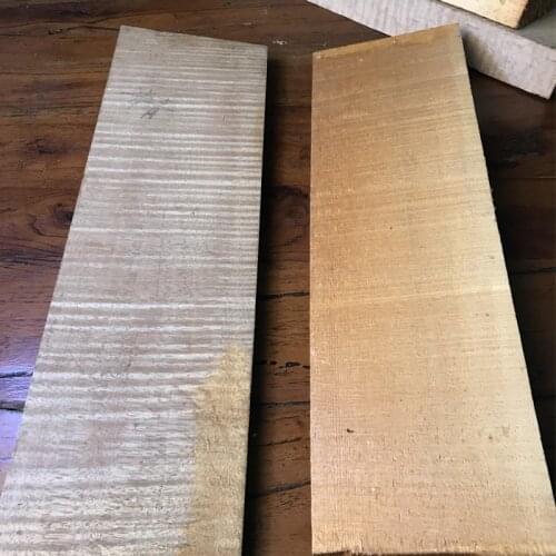 One set of violin making wood,violin spruce top wood,flames maple back wood