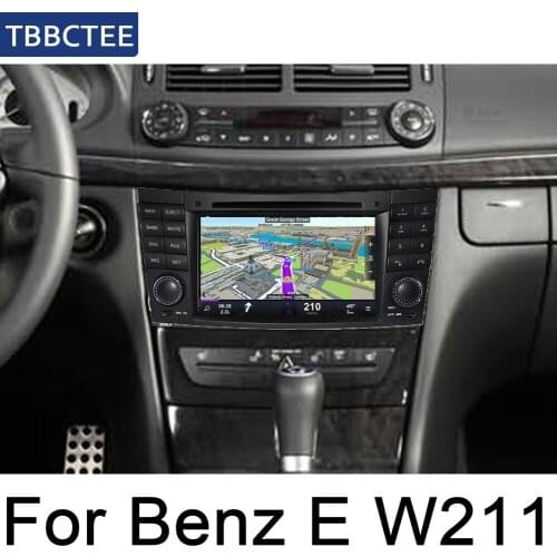 For Mercedes Benz E Class W211 2002 2003 2004 2005 2006 2007 2008 2009 NTG Car Multimedia Player AndroidMap GPS Autoaudio DVD