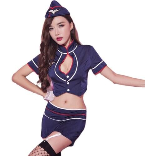 Women Army Costume Uniform Soldier Cosplay Sexy Role Play Military Tops and Skirt Camouflage Masquerade Fancy Outfits Costume