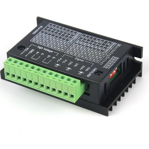 1 PCS TB6600 Stepper Motor Driver 4.0A DC9-42V NEMA 17 23 34 Stepping Motor 42 57 86 Controller for DIY CNC Router Kit