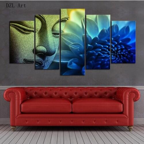 Drop shipping Buddha Print on Canvas Painting Room DECORATION,WALL PAINTING,WALL ART CANVAS