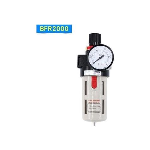 BFR2000 1/4 BFR3000 3/8 BFR4000 1/2 Air pump filter pressure reducing valve Oil-water separator Regulator for compressors Copper