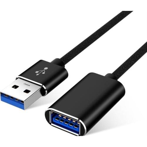 USB 2.0 Extension Cable Data Male to Female Cable Extender for Phone Charging Computer USB2.0 Extending