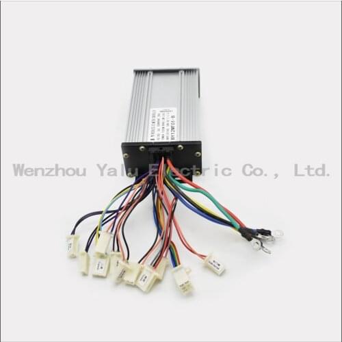 Brushless Electric Bicycle Motor Controller 1500W 48V 12/15Power tube for e - Bike and scooter Best Price