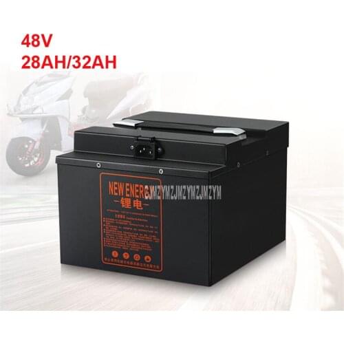48V/60V/72V Electric Bike Lithium Battery For Less Than 2000W Motor Ebike Electric Bicycle Battery 28AH/32AH/40AH/60AH/75AH 220V