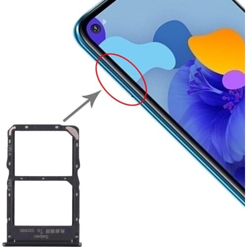 IPartsBuy SIM Card Tray + NM Card Tray for Huawei Mate 30 Lite