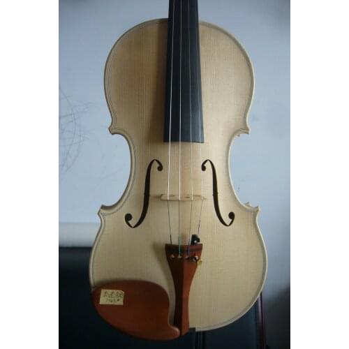 Best White violin 4/4 Guarneri model 1743 , 100 years old spruce top