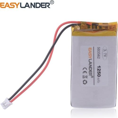 Best battery brand Size 053562 3.7V 503562 950mah tablet battery with Protection Board For MP4 MP5 GPS Digital Products