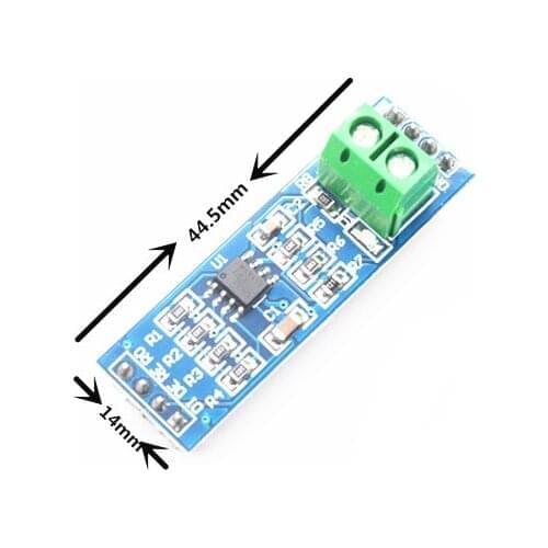 10PCS MAX485 module, RS485 module, TTL turn RS - 485 module, MCU development accessories