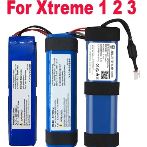 GSP0931134 /IBA001GA/ ID1019 for JBL Xtreme1 xtreme2 extreme3 Xtreme xtreme 2 extreme 3 battery tracking number with tools