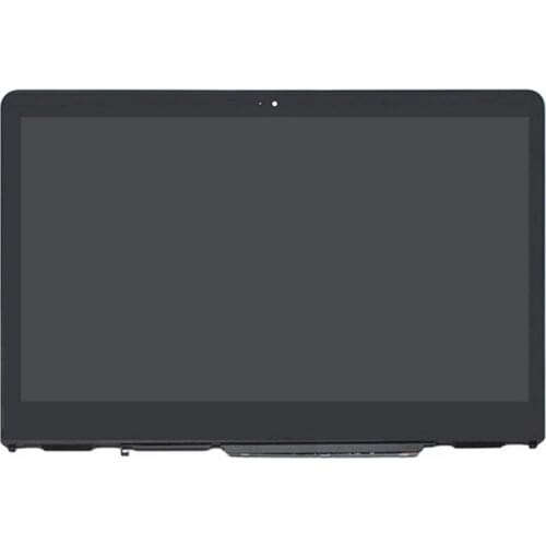 Original 14.0'' NV140FHM-N45 IPS LCD Touch Screen Digitizer Assembly With Frame for HP PAVILION X360 14M-BA 14-ba series