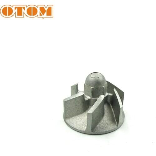 OTOM Motorcycle Enduro Water Pump Impeller Wheel Screw Cover For HONDA AX-1 NX250 Water Pump Assy Spare Part Seal Gear Dirt Bike