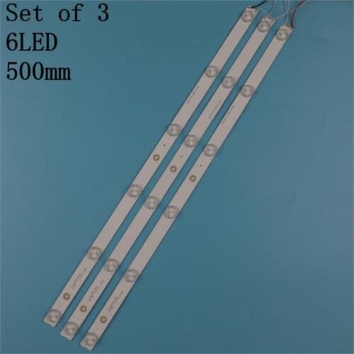 3Pcs/lot LED28C310A led backlight for JS-LB-D-JP2820-061/051DBAD 17lamps screen D28-F2000